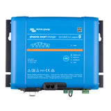 Cargador Victron Phoenix Smart IP43 12/30 (1+1) 120-240VAC Requiere cable de alimentación 5-15P [PSC123051095]
