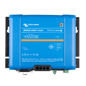 Victron Energy Victron Phoenix Smart IP43 Charger 12/30 (3) 120-240VAC Requires 5-15P Mains Cord - PSC123053095