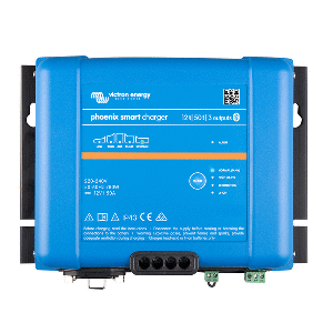 Victron Energy Victron Phoenix Smart IP43 Charger 12/50 (3) 120-240VAC Requires 5-15P Mains Cord - PSC125053095