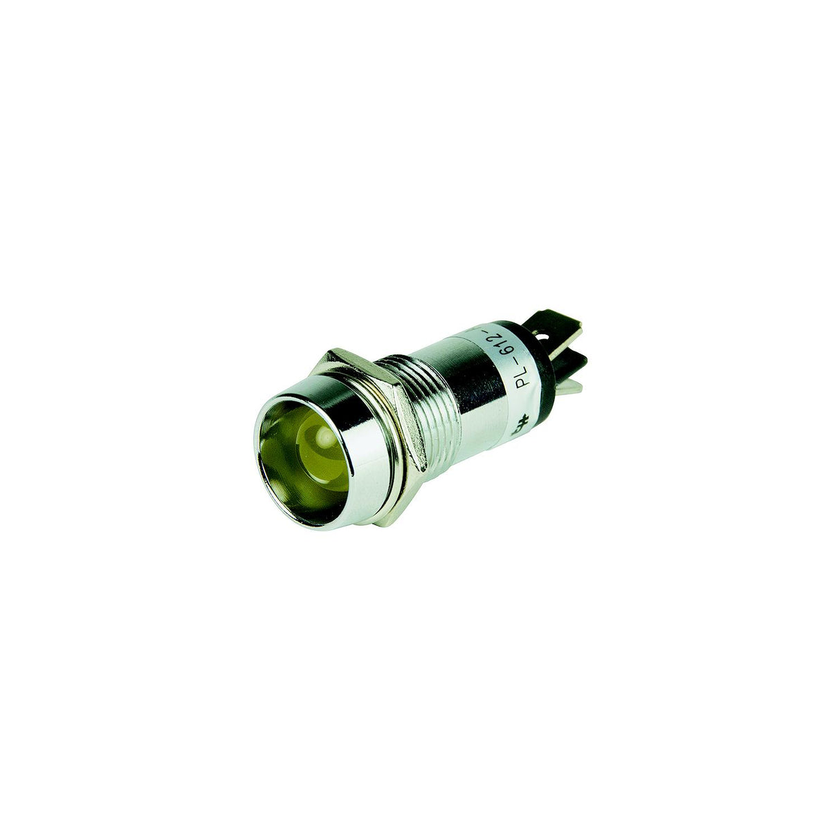 BEP 1001101 LED Led Pilot Indicator Light, Amber - 1001101