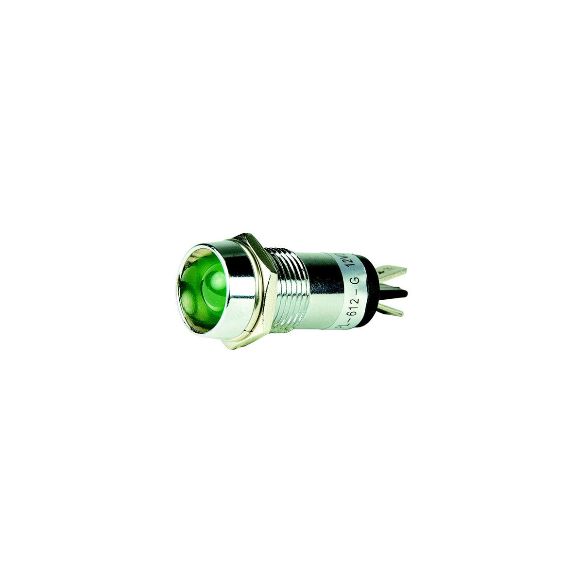 BEP LED Pilot Indicator Light - 12V - Green [1001103] - official BEP product image 2