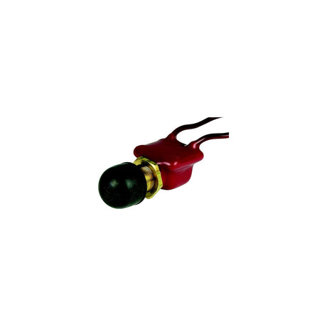 BEP 2-Position SPST PVC Coated Push Button Switch - OFF/(ON) [1001506] - official BEP product image 2