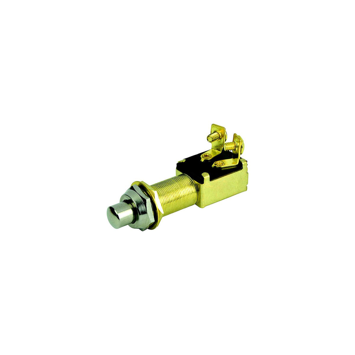 BEP 2-Position SPST Recessed Push Button Switch - OFF/(ON) [1001507] - official BEP product image 2