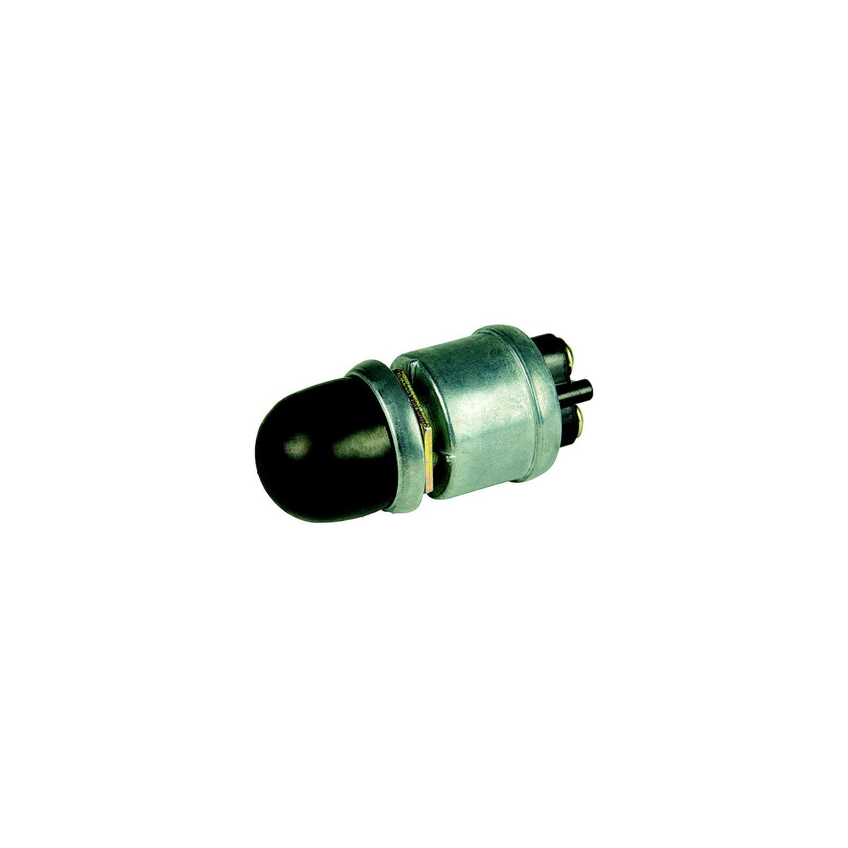 BEP 2-Position SPST Heavy-Duty Push Button Switch w/Cover - OFF/(ON) - 35 Amp [1001508] - official BEP product image 2