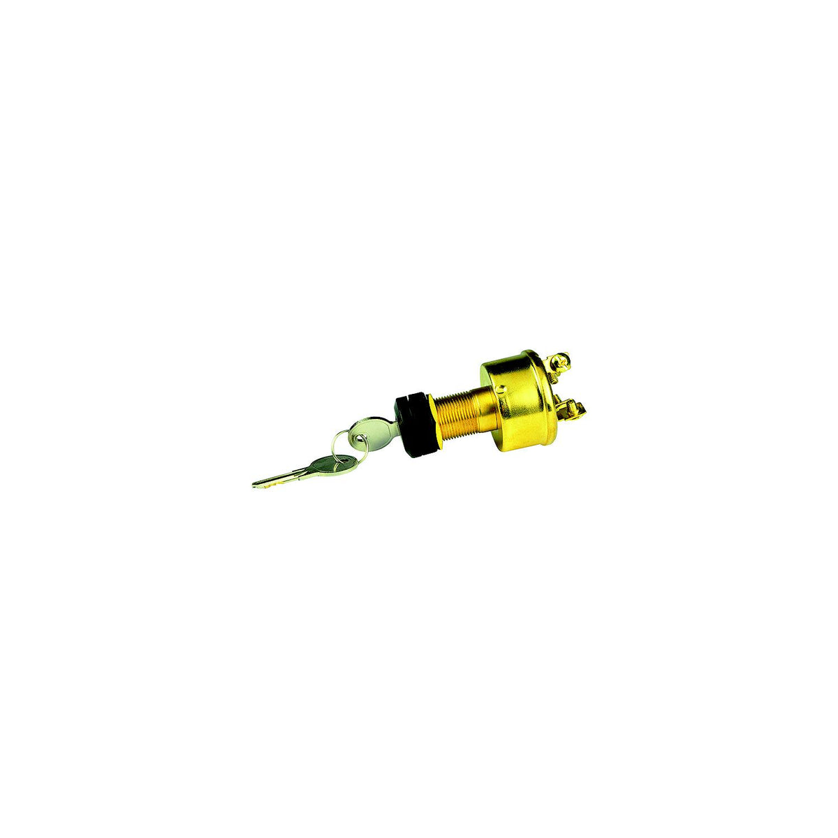BEP 4-Position Brass Ignition Switch - Accessory/OFF/Ignition Accessory/Start [1001609] - official BEP product image 2