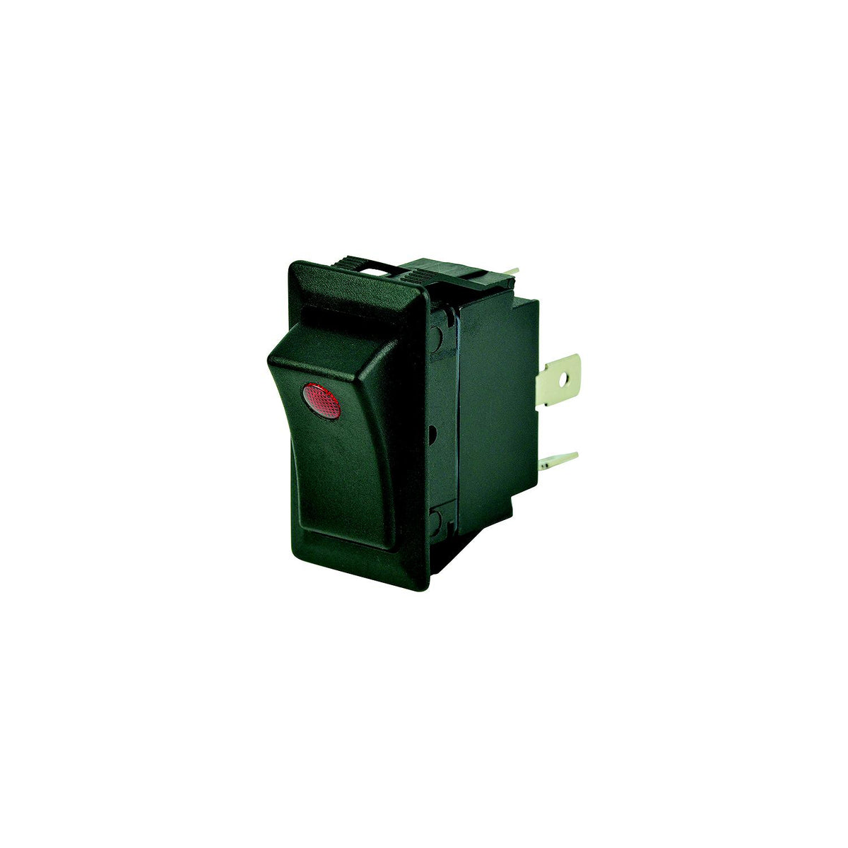 BEP SPST Rocker Switch - 1-LED - 12V - ON/OFF [1001708] - official BEP product image 2