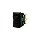 BEP SPDT Rocker Switch - 2-LEDs - 12V/24V - ON/OFF/ON [1001715] - official BEP product image 2