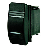 BEP 1001812 Weather Resistant Contura Rocker Switch, On-On, DPDT, 1/4" Blade Terminals, Illuminated Amber (2 Positions) - 1001812 - official BEP product image 3