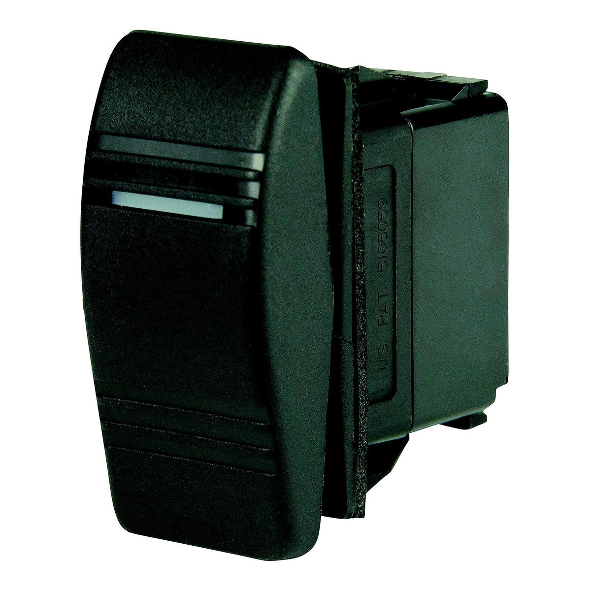 BEP DPDT Contura Switch - 1-Amber LED - ON/OFF/(ON) [1001807] - official BEP product image 3