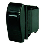 BEP SPDT Contura Switch - 1-Amber LED - (ON)/OFF/ON [1001805] - official BEP product image 2