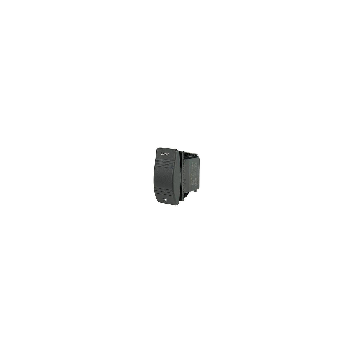 BEP SPDT Contura Dimmer Switch - (ON)/OFF/(ON) [1001806] - official BEP product image 2