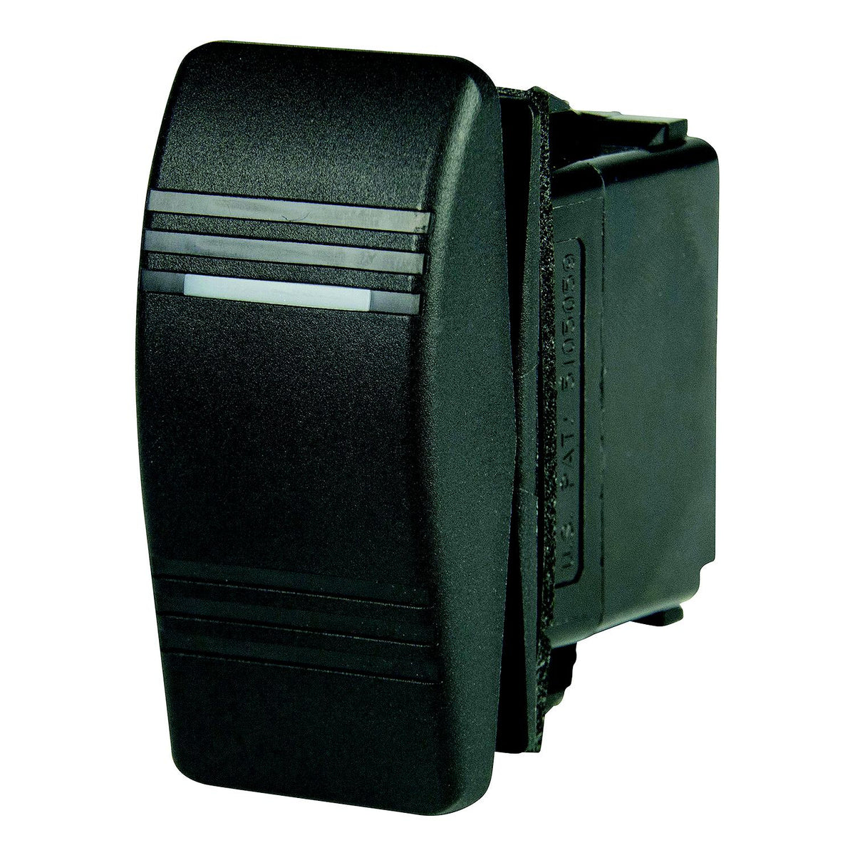 BEP DPDT Contura Switch - 1-Amber LED - ON/OFF/(ON) [1001807] - official BEP product image 2
