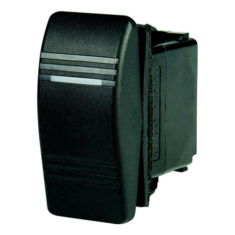 BEP DPDT Contura Switch - 1-Amber LED - ON/OFF/(ON) [1001807] - official BEP product image 2