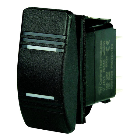 BEP DPDT Contura Switch - 2-Amber LEDs - ON/OFF/ON [1001808] - official BEP product image 2