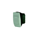 BEP 1001812 Weather Resistant Contura Rocker Switch, On-On, DPDT, 1/4" Blade Terminals, Illuminated Amber (2 Positions) - 1001812 - official BEP product image 2