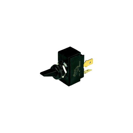 BEP 1001901 Plastic Handle Toggle Switch, Off-On, SPST, 1/4" Blade Terminals - 1001901 - official BEP product image 3