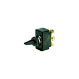 BEP 1001902 Plastic Handle Toggle Switch, Off-On, SPST, #632 Screw Terminals - 1001902 - official BEP product image 2