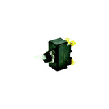 BEP 1001908 Illuminated Toggle Switch, Off-On, SPST, #632 Screw Terminals, Illuminated Red - 1001908 - official BEP product image 2