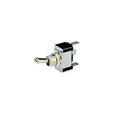 BEP SPDT Chrome Plated Toggle Switch - ON/OFF/ON [1002001] - official BEP product image 2