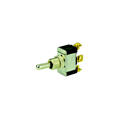 BEP SPDT Chrome Plated Toggle Switch - (ON)/OFF/(ON) [1002004] - official BEP product image 2