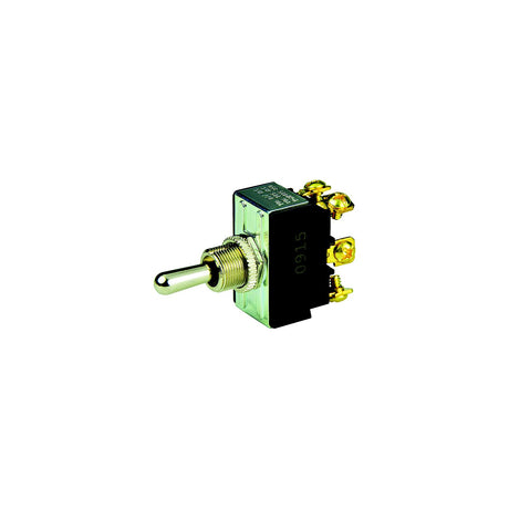 BEP DPDT Chrome Plated Toggle Switch - (ON)/OFF/(ON) [1002012] - official BEP product image 2