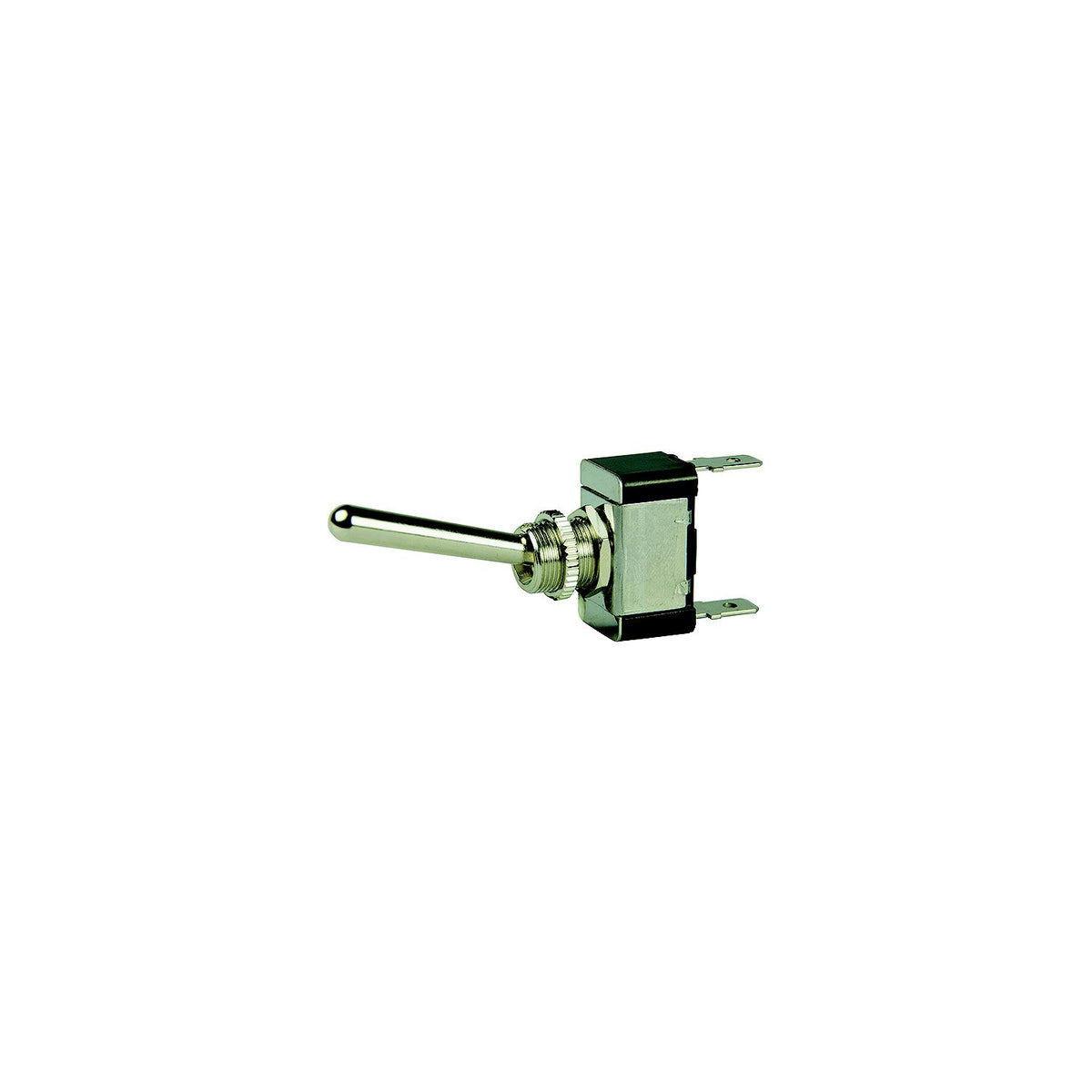BEP SPST Chrome Plated Long Handle Toggle Switch - ON/OFF [1002013] - official BEP product image 2