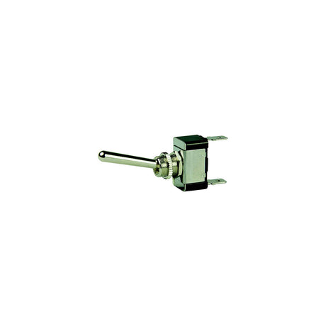 BEP SPST Chrome Plated Long Handle Toggle Switch - ON/OFF [1002013] - official BEP product image 2