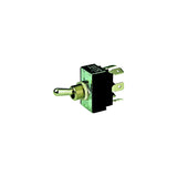 BEP 1002014 Chrome Plated Toggle Switch, On-Off-(On), DPDT, 1/4" Blade Terminals - 1002014 - official BEP product image 2