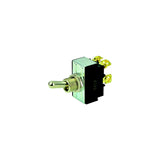 BEP 1002017 Chrome Plated Toggle Switch, Off-On, DPDT, #632 Screw Terminals - 1002017 - official BEP product image 2