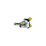 BEP SPST Chrome Plated Toggle Switch - 11/16" Handle - OFF/ON [1002021] - official BEP product image 2