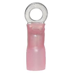 Ancor Heat Shrink Ring Terminal - #8 1/4" *3-Pack - 321403