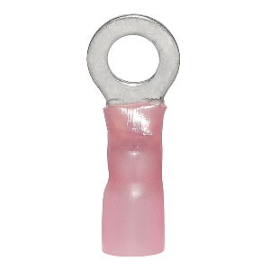 Ancor Heat Shrink Ring Terminal - #8 5/16" *3-Pack - 321503