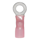 Ancor Heat Shrink Ring Terminal - #8 5/16" *25-Pack - 321525