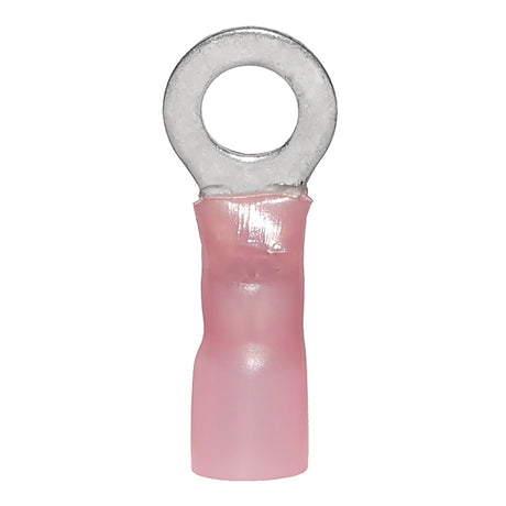 Ancor Heat Shrink Ring Terminal - #8 5/16" *25-Pack - 321525