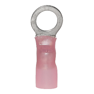 Ancor Heat Shrink Ring Terminal - #8 1/2" *3-Pack - 321703