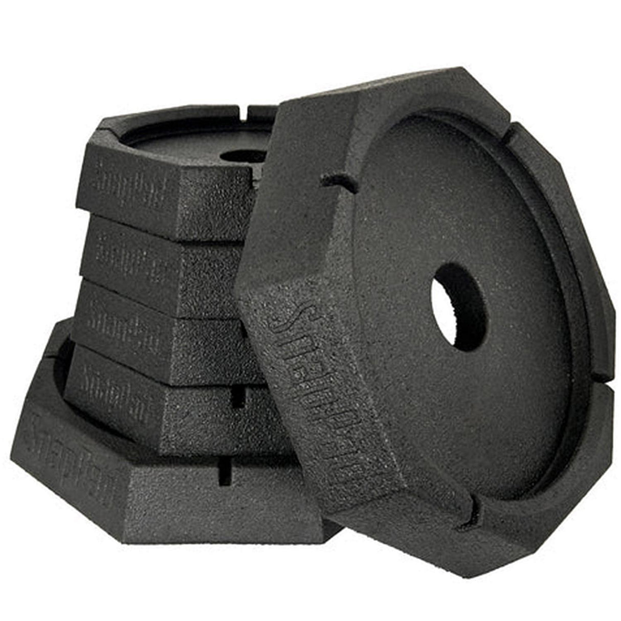 SnapPad XTRLXSP6 Permanent Jack Pad, XTRA XL LUX 9" & 12" Round, 6/pk - XTRLXSP6 - official SnapPad product image 4