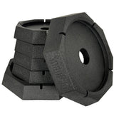 SnapPad XTRLXSP6 Permanent Jack Pad, XTRA XL LUX 9" & 12" Round, 6/pk - XTRLXSP6 - official SnapPad product image 4