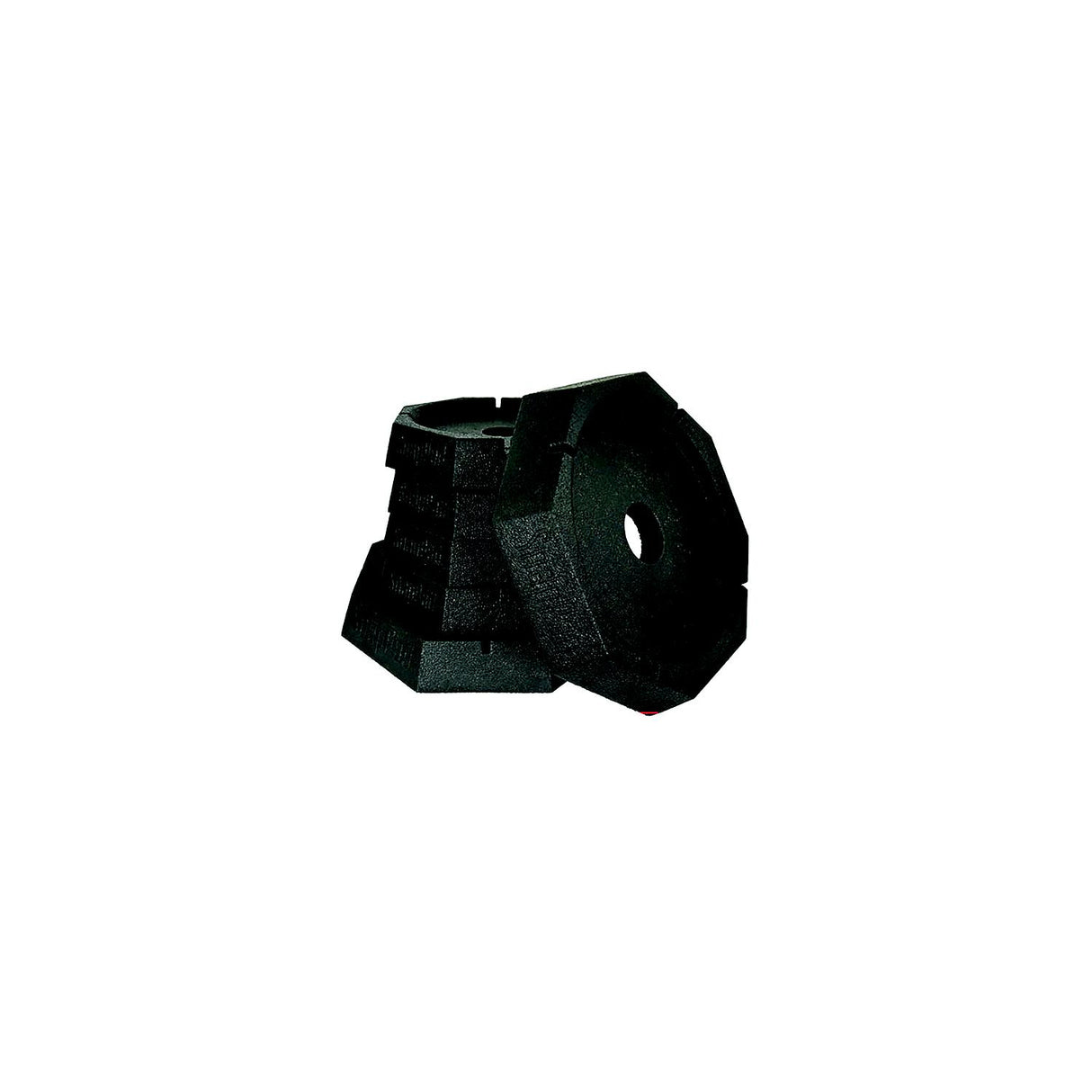 SnapPad XTRLXSP6 Permanent Jack Pad, XTRA XL LUX 9" & 12" Round, 6/pk - XTRLXSP6 - official SnapPad product image 3