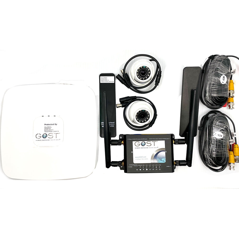 Paquete básico GOST Watch HD XVR con disco duro de 4 TB para hasta 8 cámaras [GWHD-XVR]