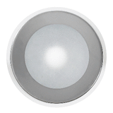 Shadow-Caster LED Lighting Shadow-Caster DLX Series Down Light - White Housing - RGB - Chrome Bezel - SCM-DLX-CC-CHR-WH