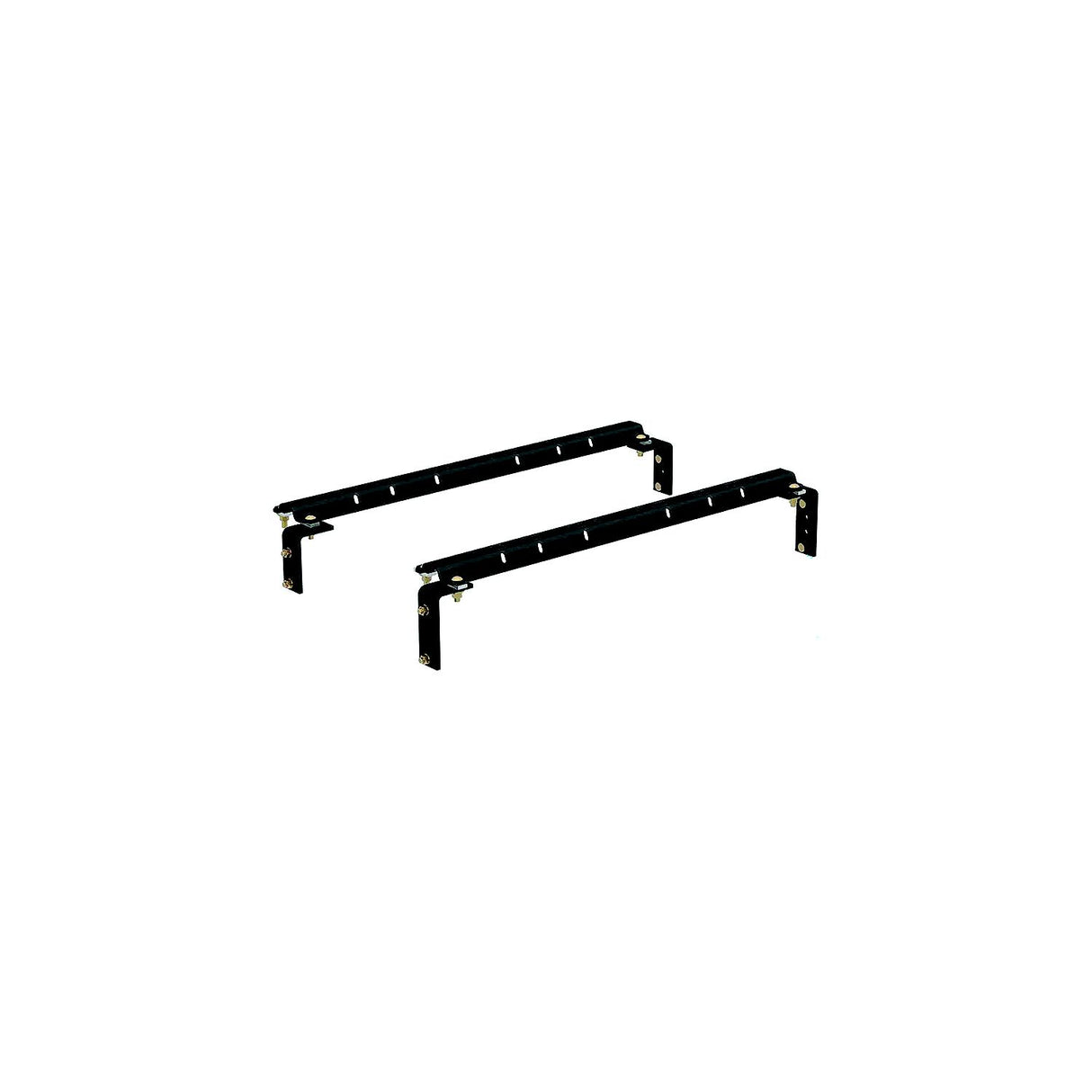 Curt Manufacturing Curt 16200 Universal 5th Wheel Base Rails w/Bracket, 25K - image 1