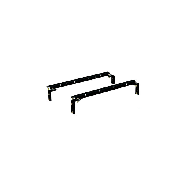 Curt Manufacturing Curt 16200 Universal 5th Wheel Base Rails w/Bracket, 25K - image 1