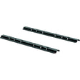 Curt Manufacturing Curt 16204 Universal 5th Wheel Base Rails, 25K, Carbide Black - image 1
