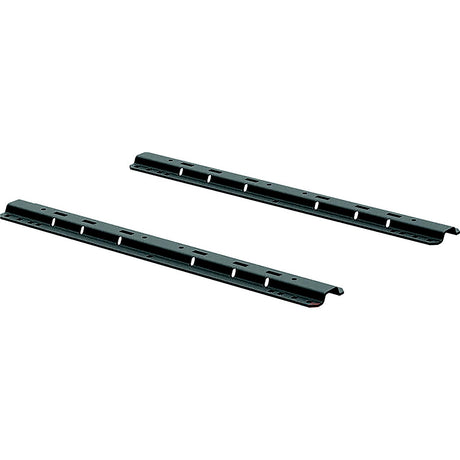 Curt Manufacturing Curt 16204 Universal 5th Wheel Base Rails, 25K, Carbide Black - image 1