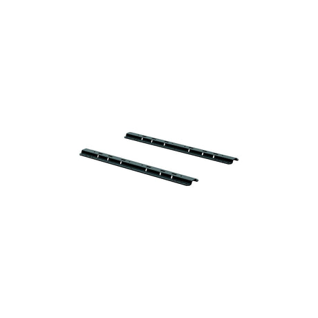 Curt Manufacturing Curt 16204 Universal 5th Wheel Base Rails, 25K, Carbide Black - image 2