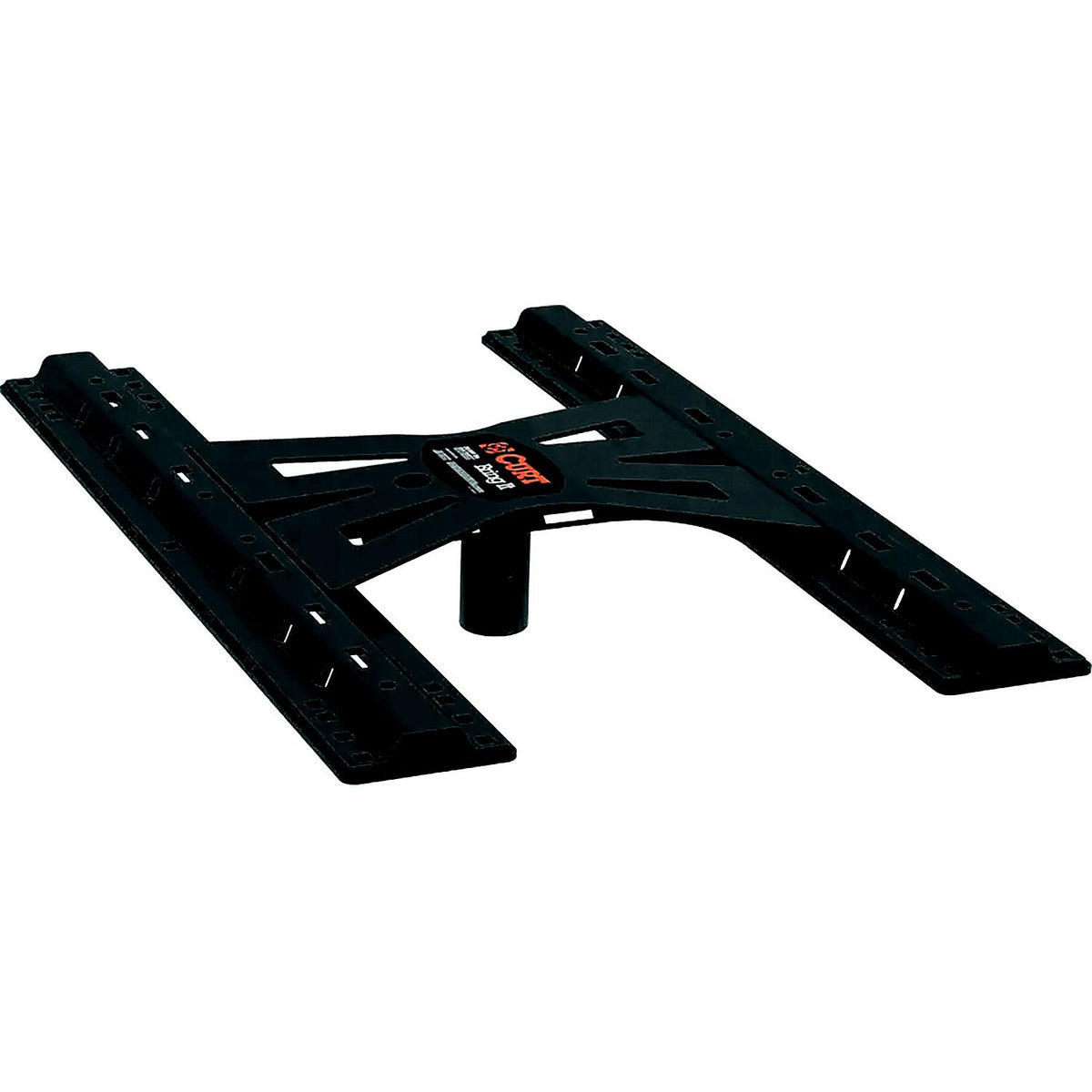 Curt Manufacturing Curt 16210 X5 Gooseneck-to-5th-Wheel Adapter Plate, Double Lock - image 1