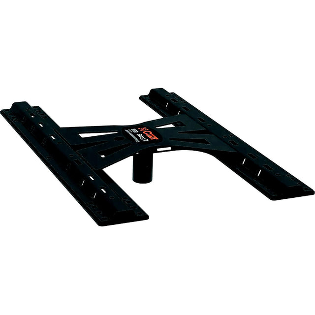 Curt Manufacturing Curt 16210 X5 Gooseneck-to-5th-Wheel Adapter Plate, Double Lock - image 1
