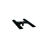 Curt Manufacturing Curt 16210 X5 Gooseneck-to-5th-Wheel Adapter Plate, Double Lock - image 2