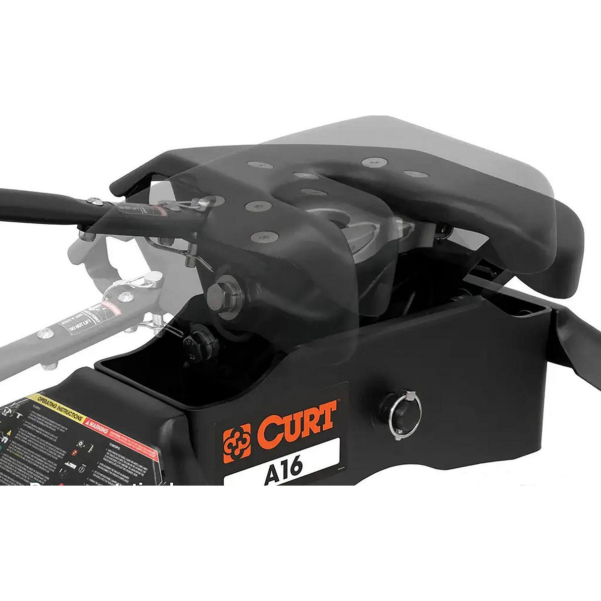 Curt Manufacturing Curt 16520 A16 5th Wheel Hitch Head - image 4