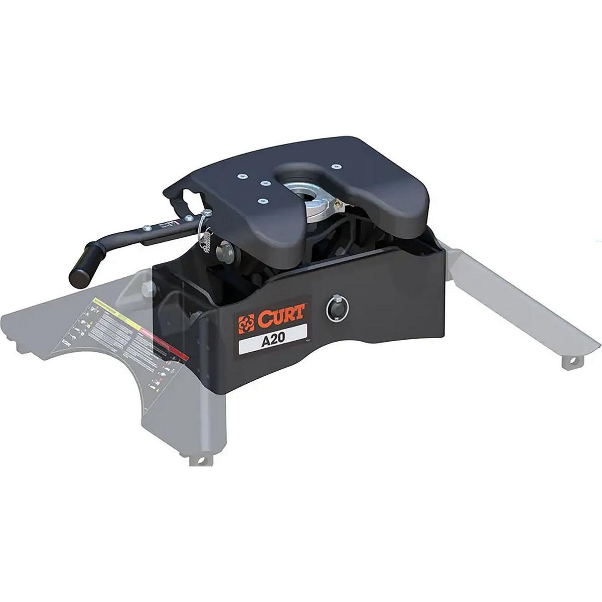 Curt Manufacturing Curt 16540 A20 5th Wheel Hitch Head - image 5